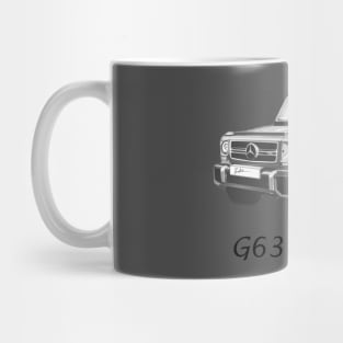 G63 lovers Mug